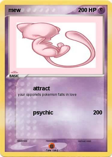 Pokemon mew