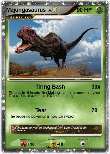Pokemon Majungasaurus