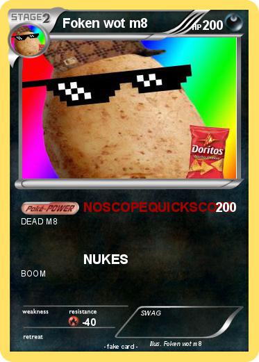 Pokemon Foken wot m8