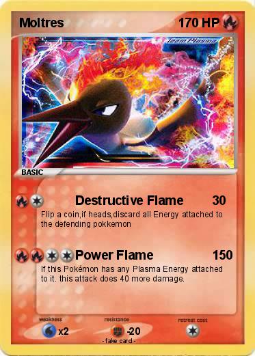 Pokemon Moltres