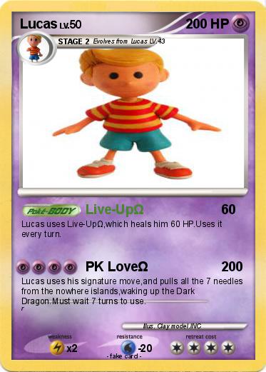 Pokemon Lucas