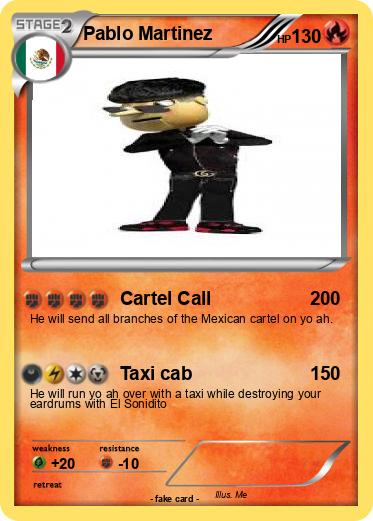 Pokemon Pablo Martinez Pokemon Pablo Martinez