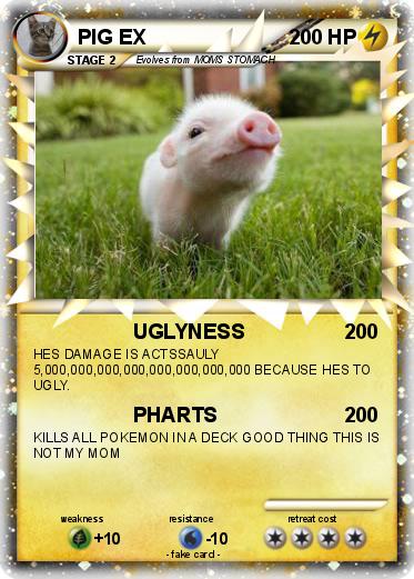 Pokemon PIG EX