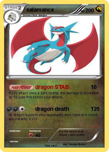 Pokemon salamance