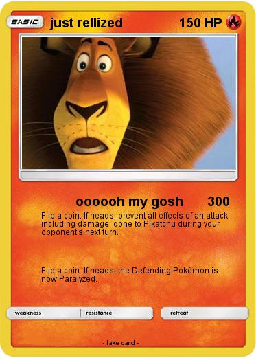 Pokemon just rellized