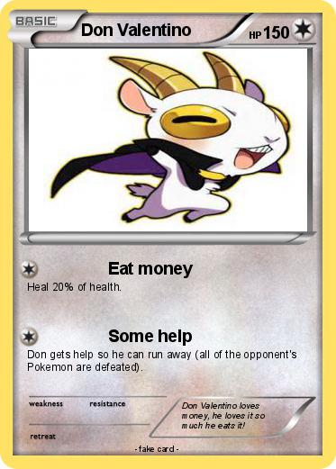 Pokemon Don Valentino
