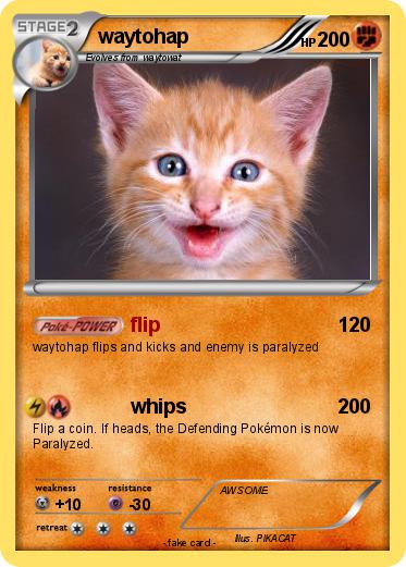 Pokemon waytohap
