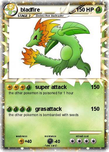 Pokemon bladfire