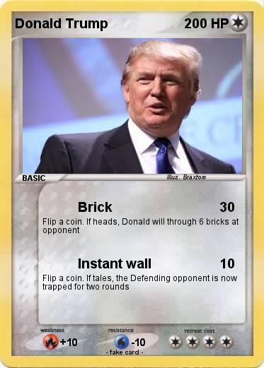 Pokemon Donald Trump