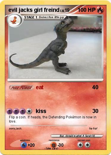 Pokemon evil jacks girl freind
