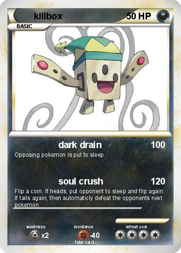 Pokemon killbox