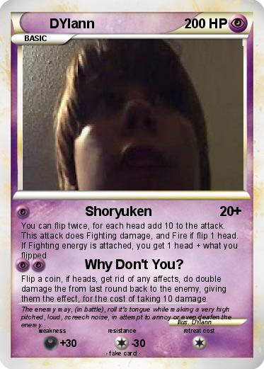 Pokemon DYlann