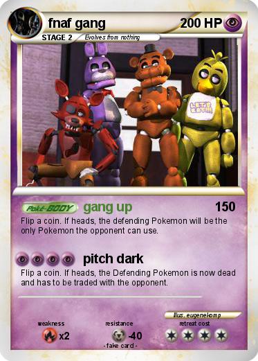 Pokemon fnaf gang