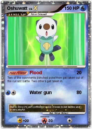 Pokemon Oshuwatt
