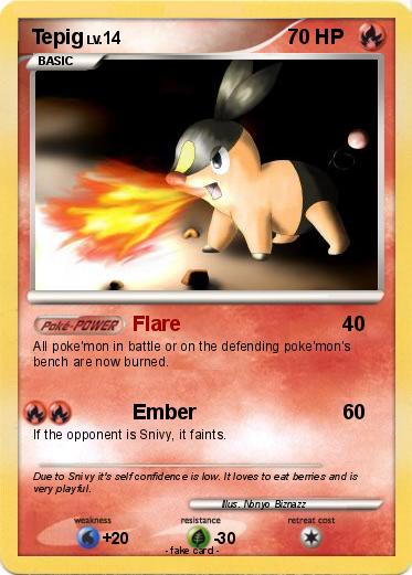 Pokemon Tepig
