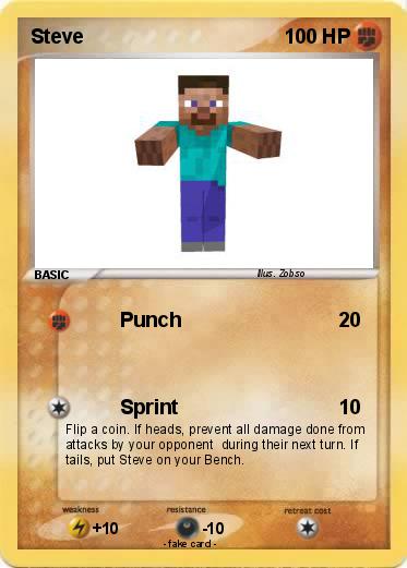 Pokemon Steve