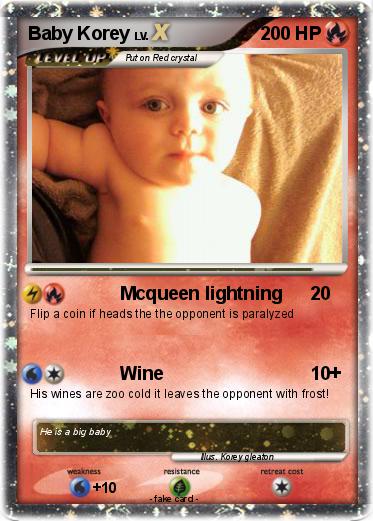 Pokemon Baby Korey