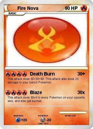 Pokemon Fire Nova