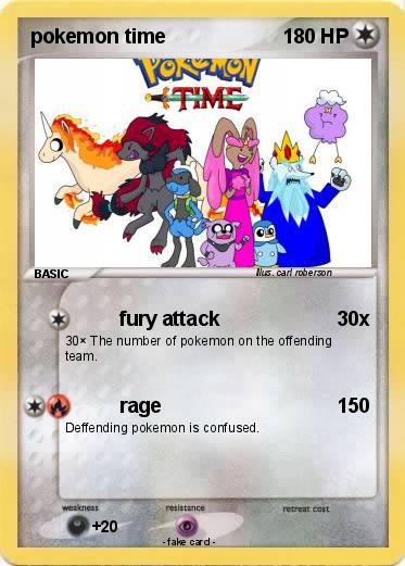 Pokemon pokemon time