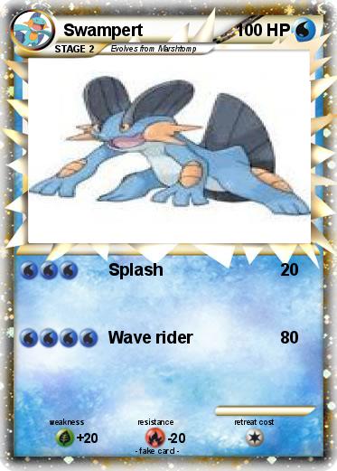 Pokemon Swampert