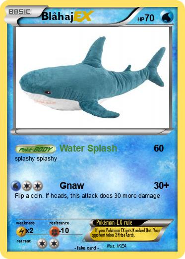 Pokemon Blåhaj