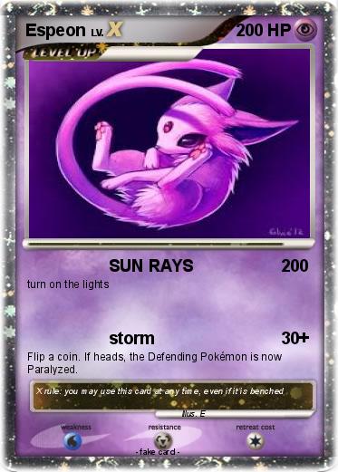 Pokemon Espeon