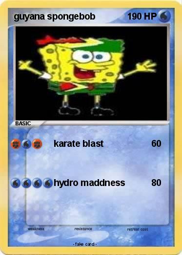 Pokemon guyana spongebob