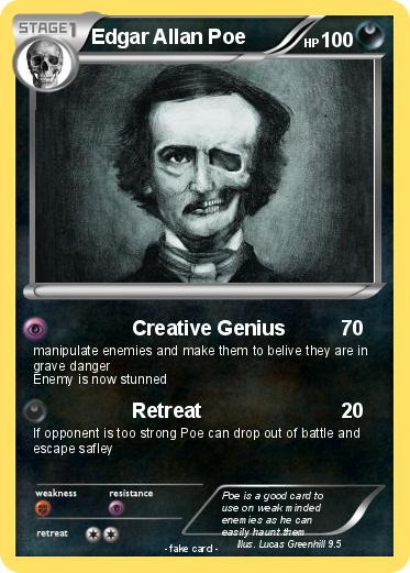 Pokemon Edgar Allan Poe
