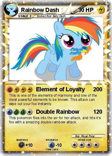 Pokemon Rainbow Dash