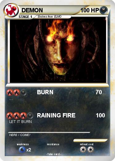 Pokemon DEMON
