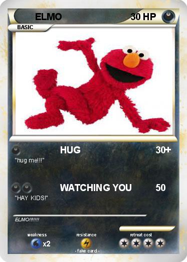 Pokemon ELMO