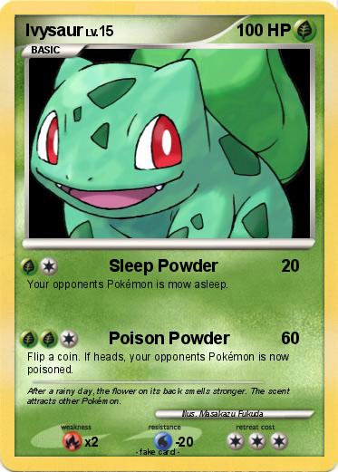 Pokemon Ivysaur