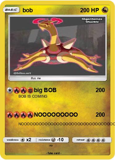 Pokemon bob