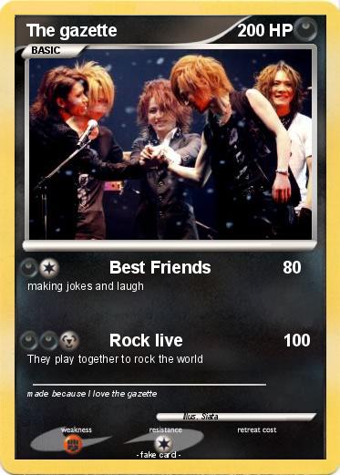 Pokemon The gazette