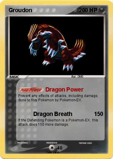 Pokemon Groudon