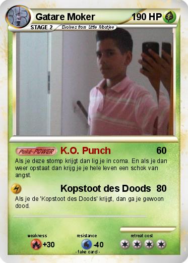 Pokemon Gatare Moker