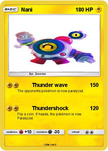 Pokemon Nani