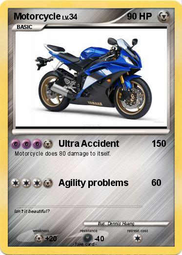 Pokemon Motorcycle