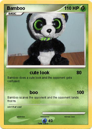 Pokemon Bamboo