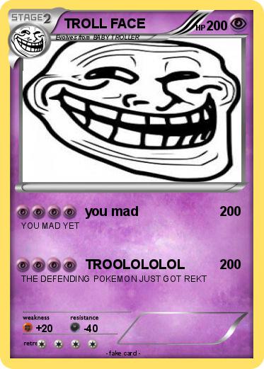 Pokemon TROLL FACE