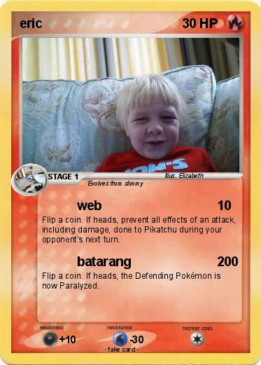 Pokemon eric