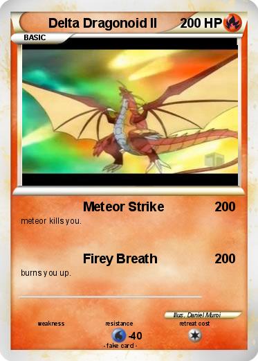 Pokemon Delta Dragonoid II