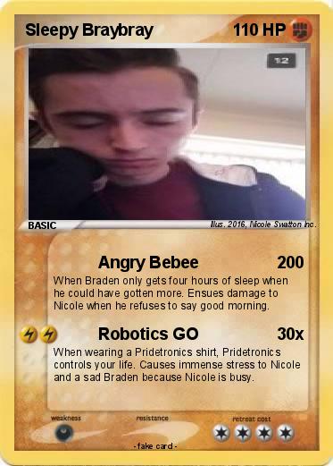 Pokemon Sleepy Braybray