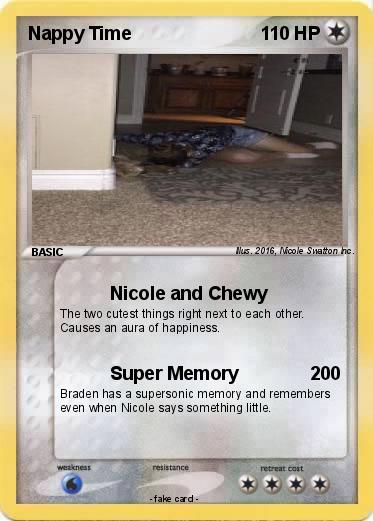 Pokemon Nappy Time