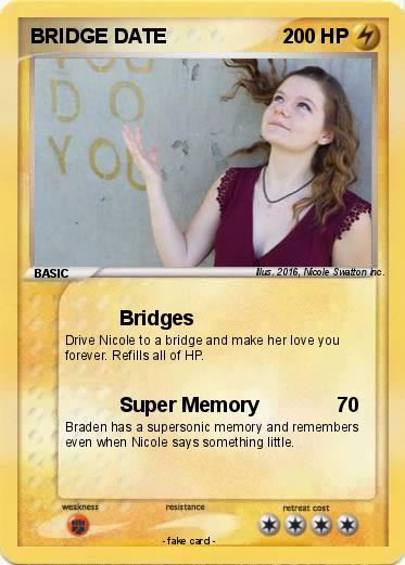 Pokemon BRIDGE DATE