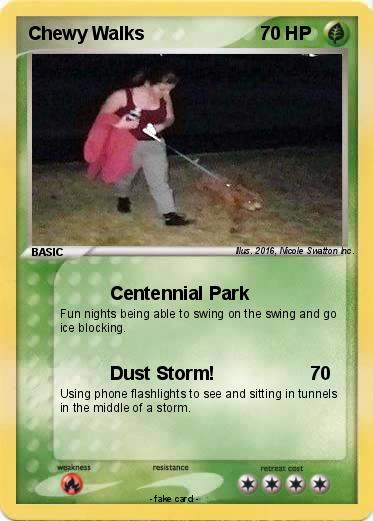 Pokemon Chewy Walks