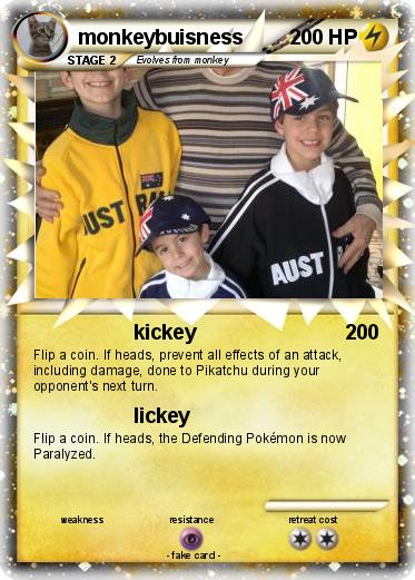 Pokemon monkeybuisness