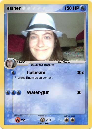 Pokemon esther