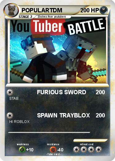 Pokemon POPULARTDM