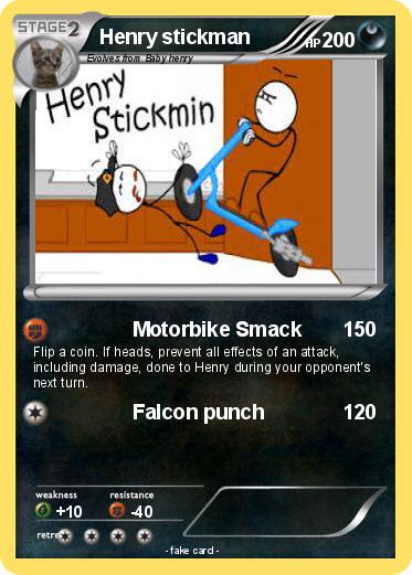 Pokemon Henry stickman